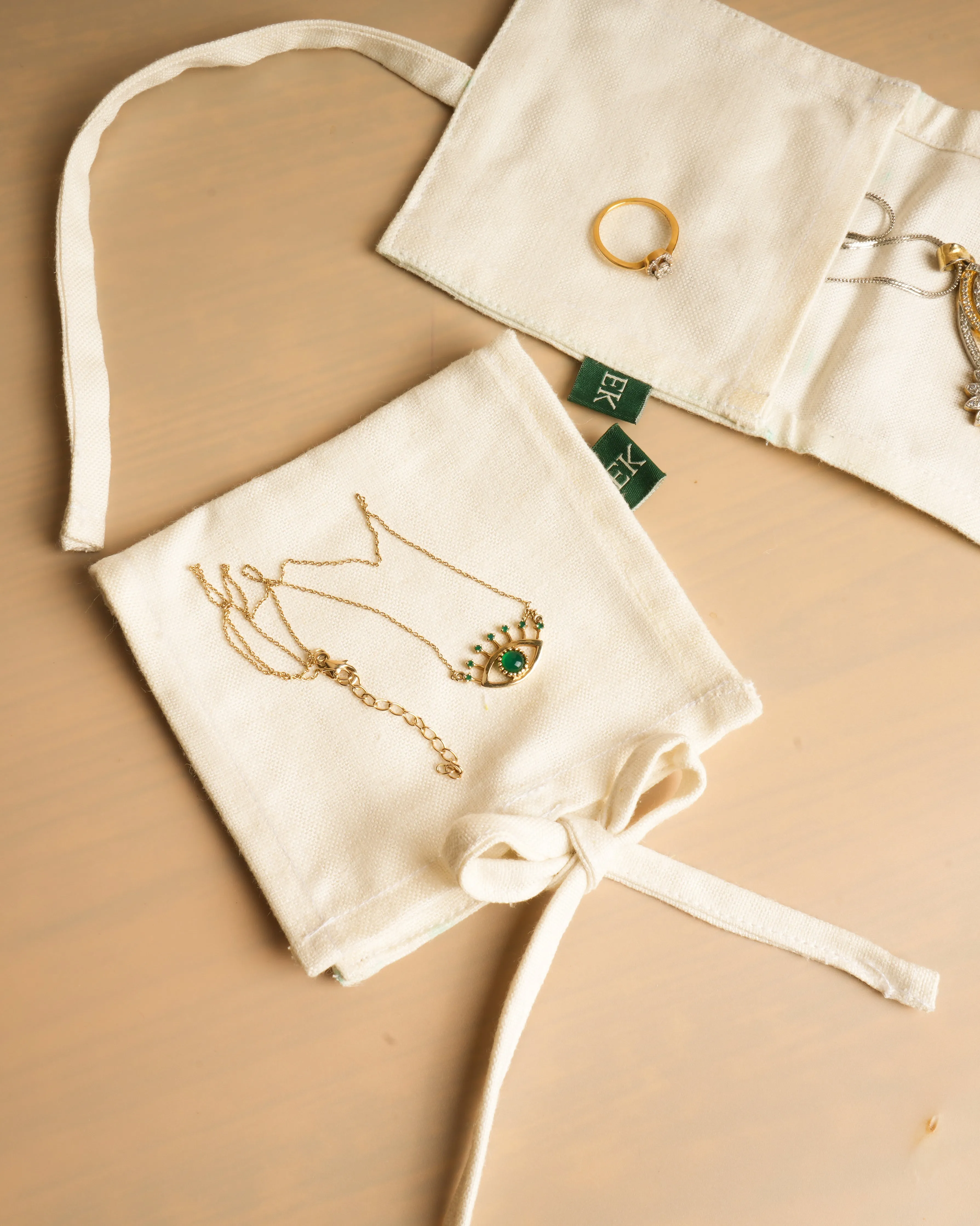 Ecokari Fancy jewellery potlis