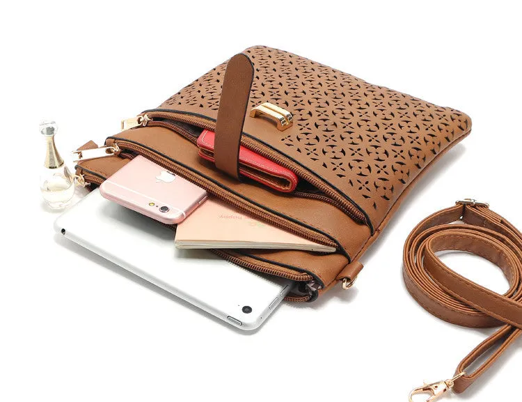 Fashion Women's PU Leather Crossbody Bag