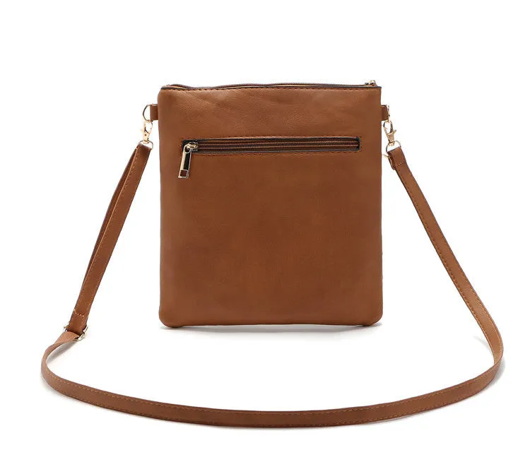 Fashion Women's PU Leather Crossbody Bag