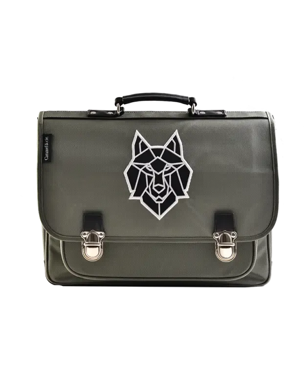 Medium Schoolbag Wolf