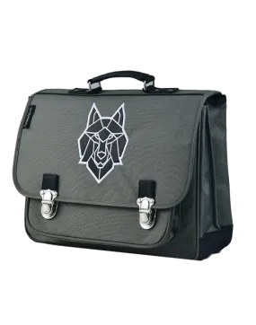 Medium Schoolbag Wolf