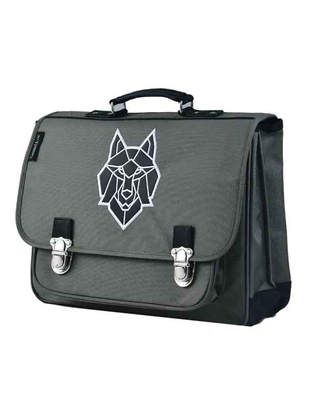 Medium Schoolbag Wolf