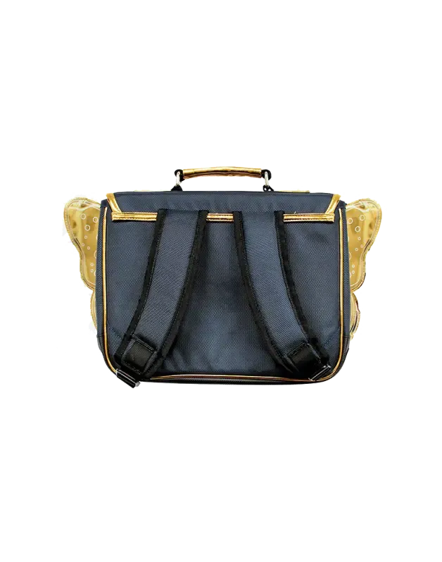 Mini Winged Night Blue Schoolbag