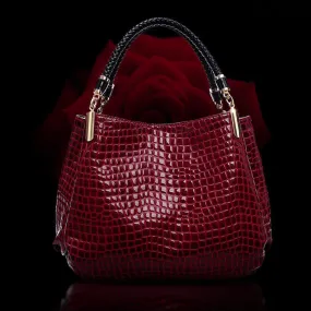 New Fashion Women's Ladies Leather Handbag Bag Tote Shoulder Bags