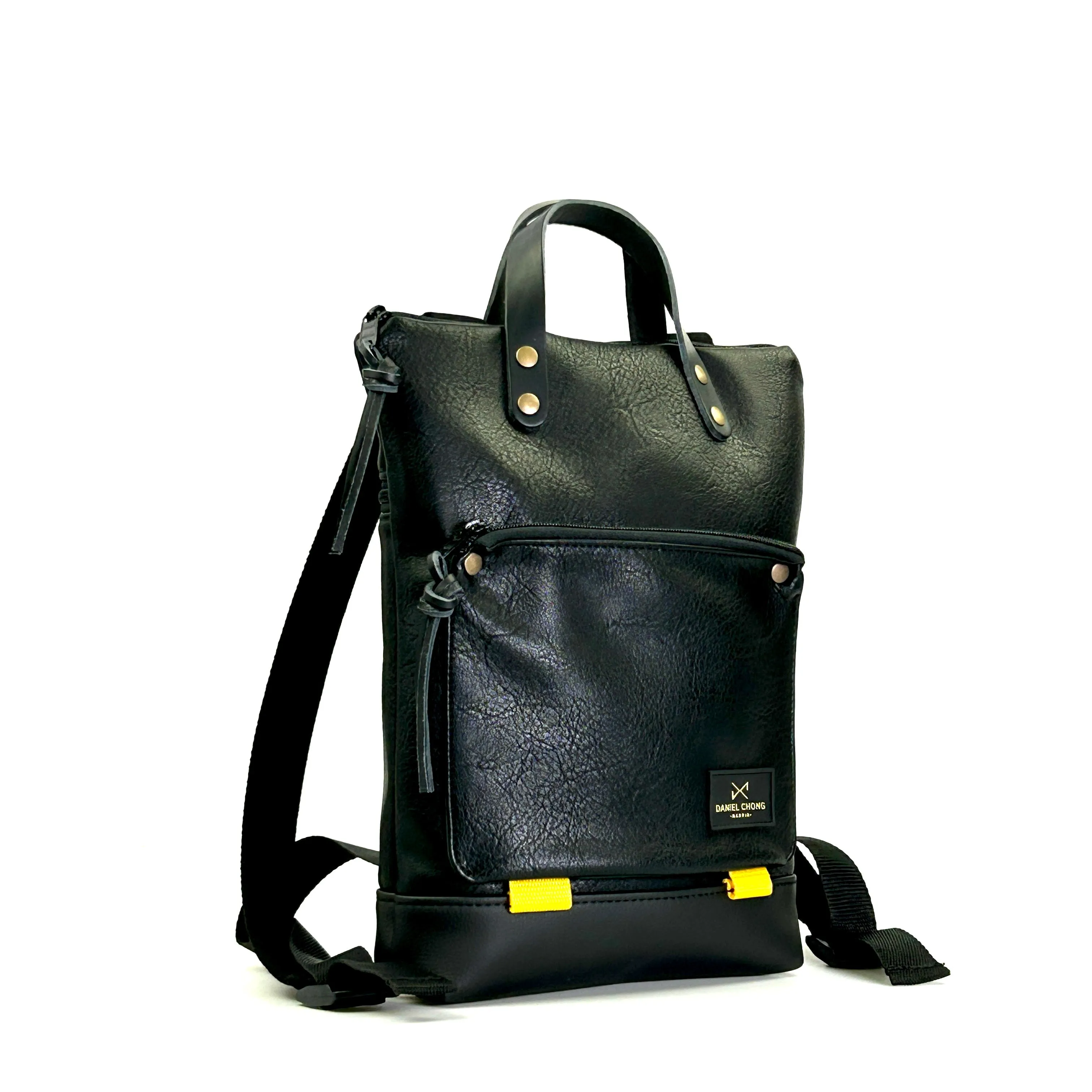 "Brunello" Mini Book Holder Backpack – Waterproof DZ