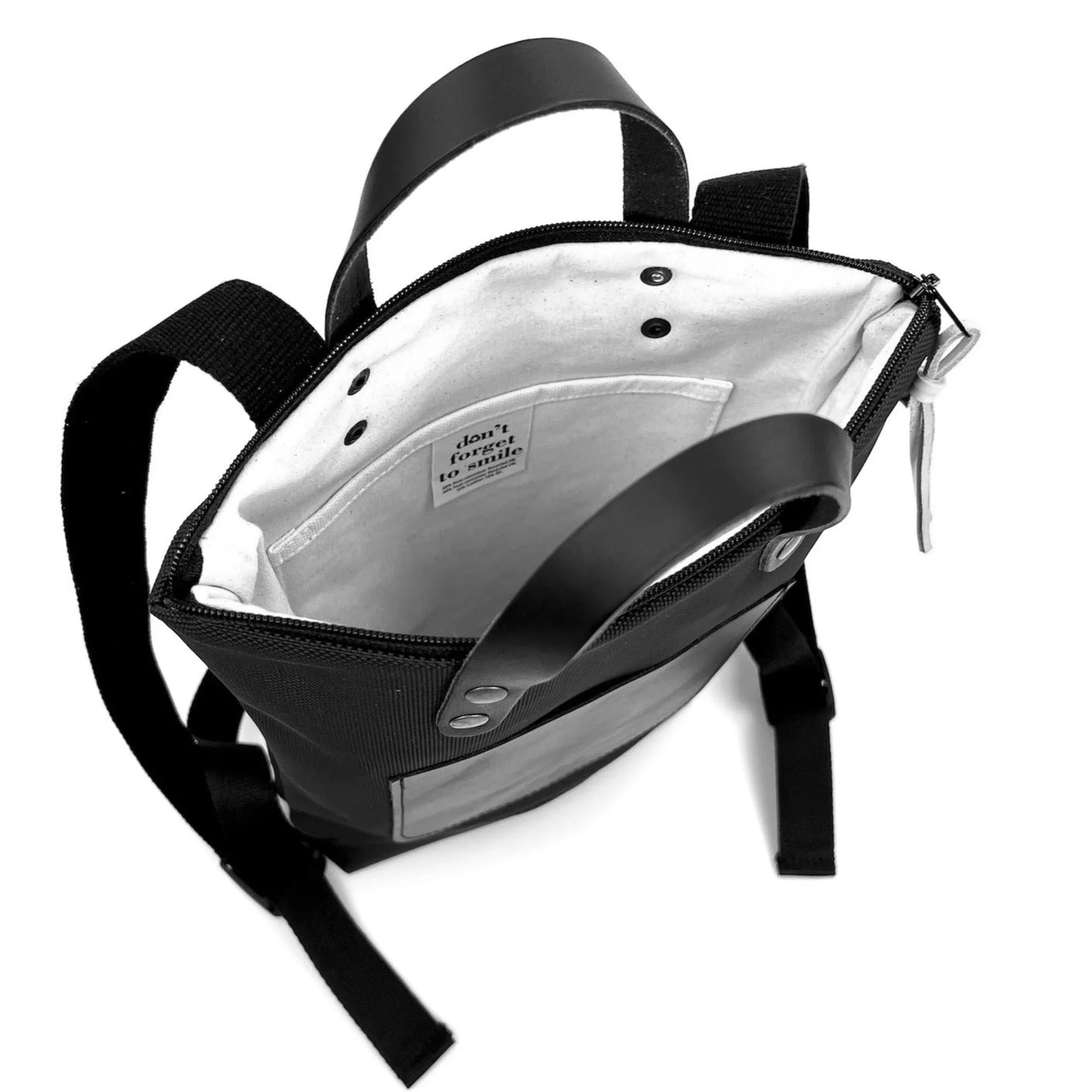 "Brunello" Mini Book Holder Backpack – Waterproof DZ