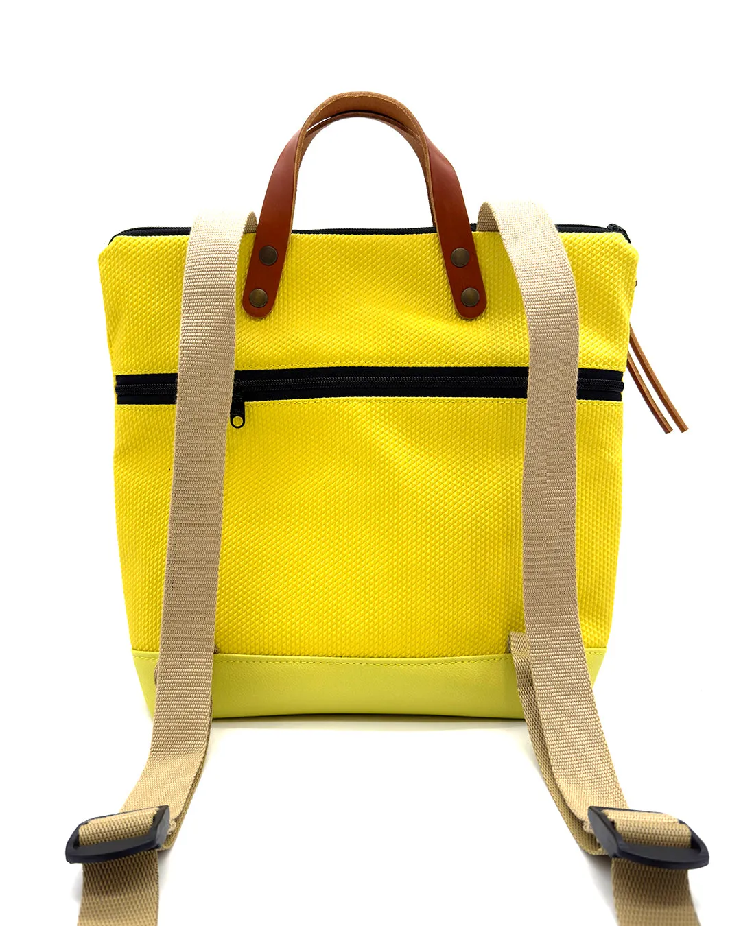 "Sapphire" Mini Square Book Holder Backpack - Waterproof DZ