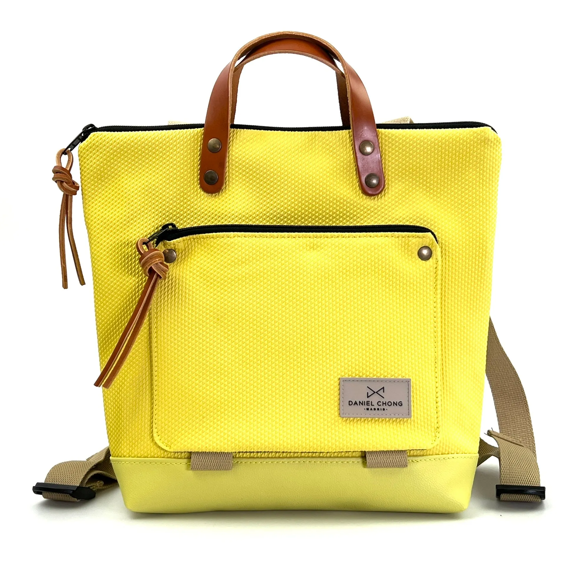 "Sapphire" Mini Square Book Holder Backpack - Waterproof DZ
