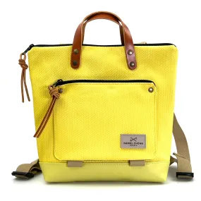 "Sapphire" Mini Square Book Holder Backpack - Waterproof DZ