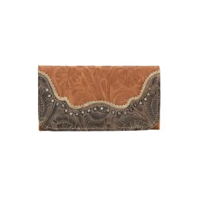 Saddle Ridge Ladies' Tri-Fold Wallet