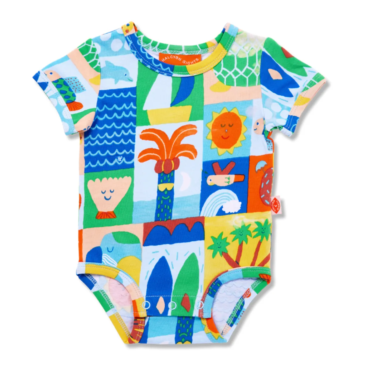 Short Sleeve Bodysuit