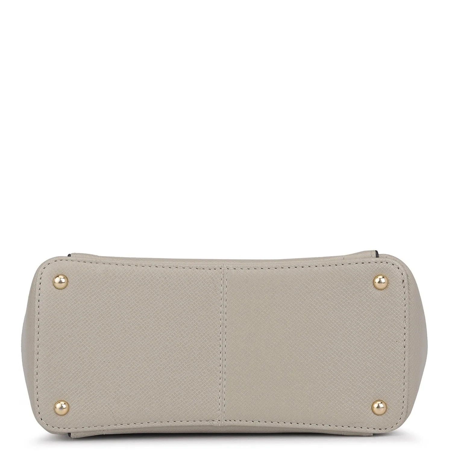 Small Franzy Leather Satchel - Lamb