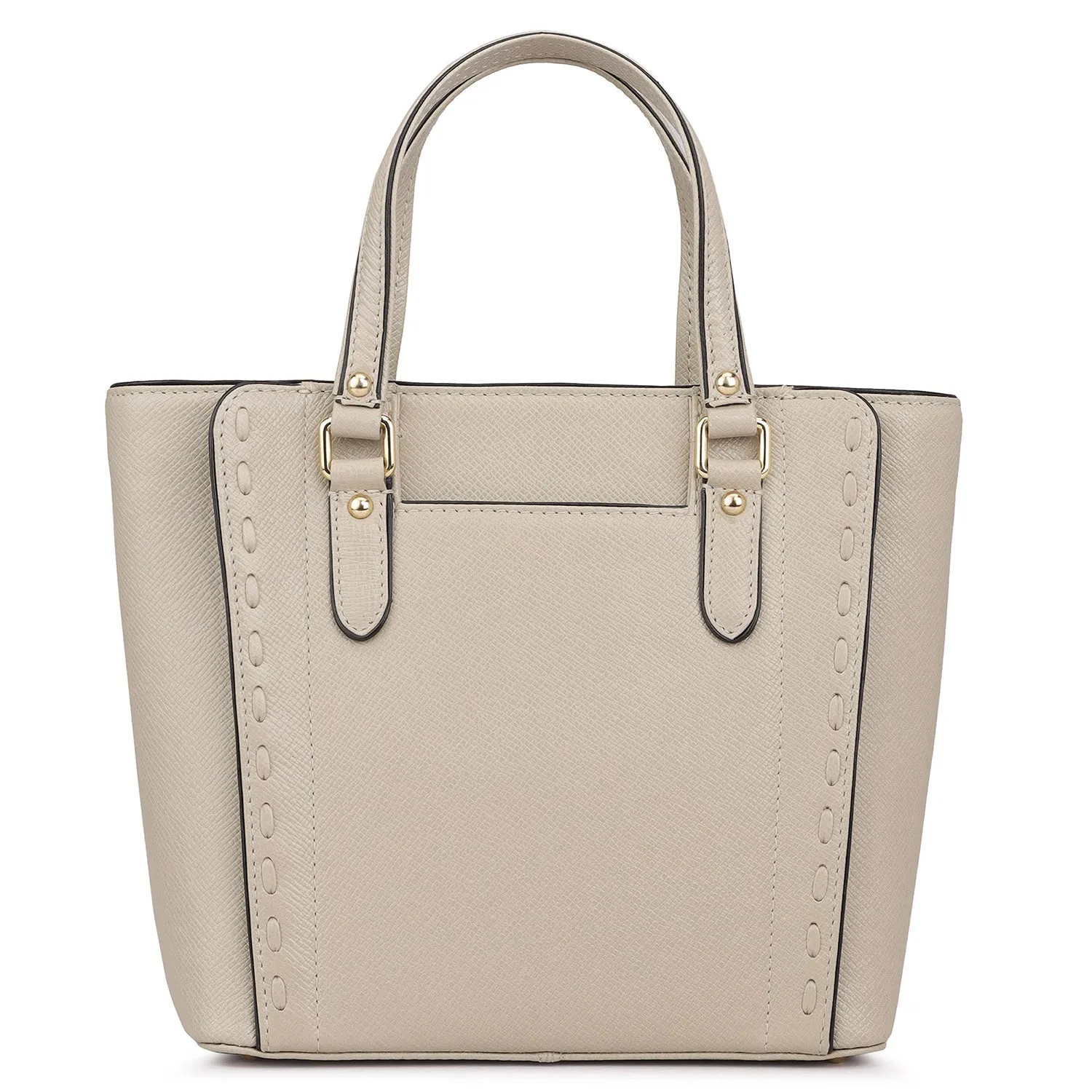 Small Franzy Leather Satchel - Lamb