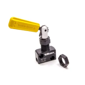 Tilton Brake Proportioning Valve - Lever Type - 10mm & 1.0 Ports