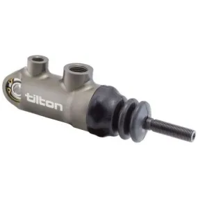 Tilton Engineering 78-Series Master Cylinder 1" Bore 1.100" Stroke Direct/Remote Reservoir - Aluminum